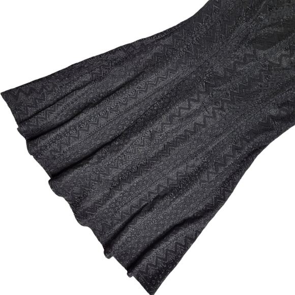 Ya Los Angeles Sleeveless Fit & Flare Dress Black Size Small - Picture 4 of 8